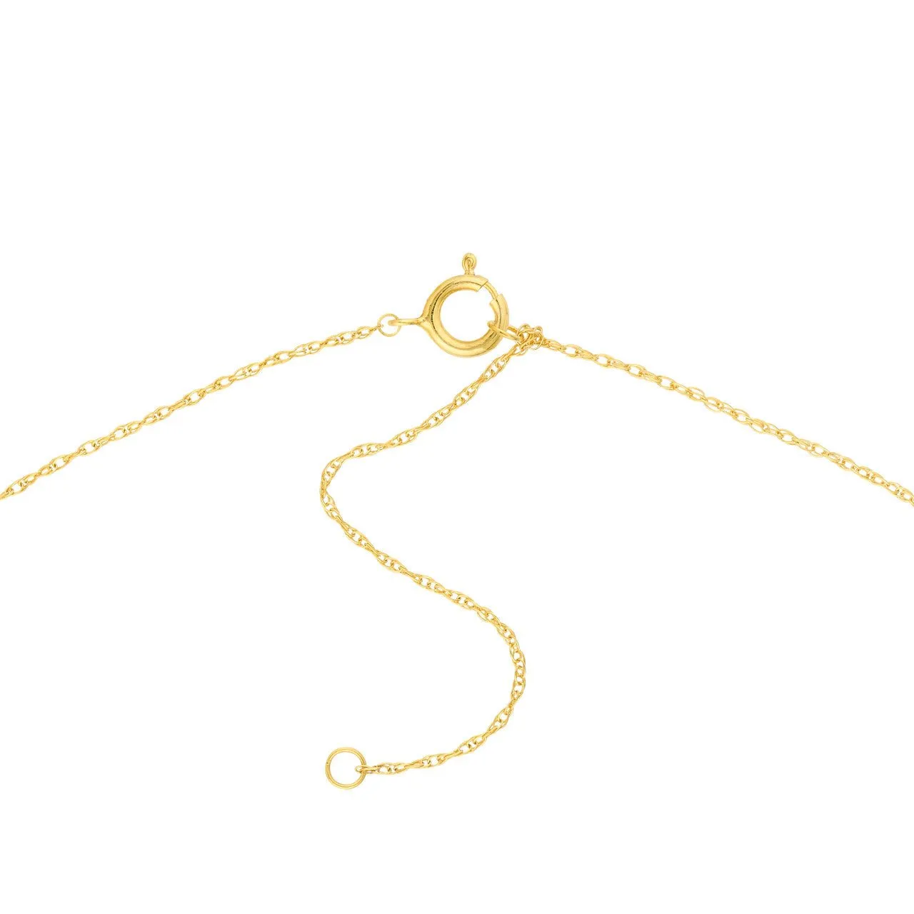 14K Gold Coffee Cup Pendant