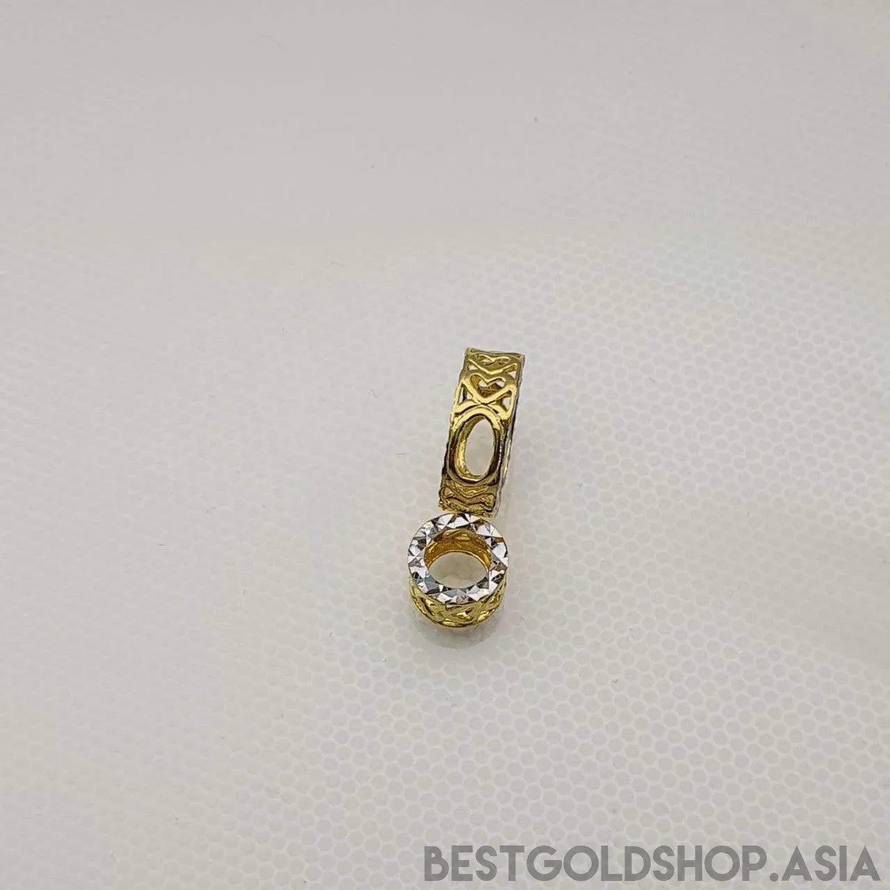 22k / 916 Gold Heart ring pendant