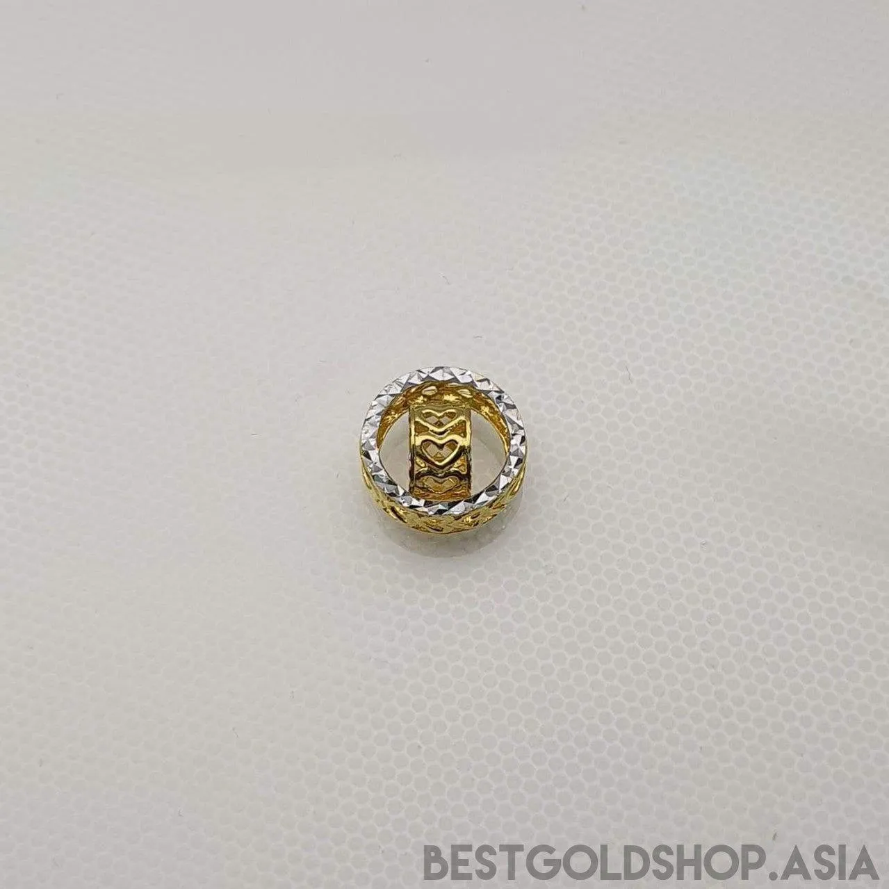 22k / 916 Gold Heart ring pendant