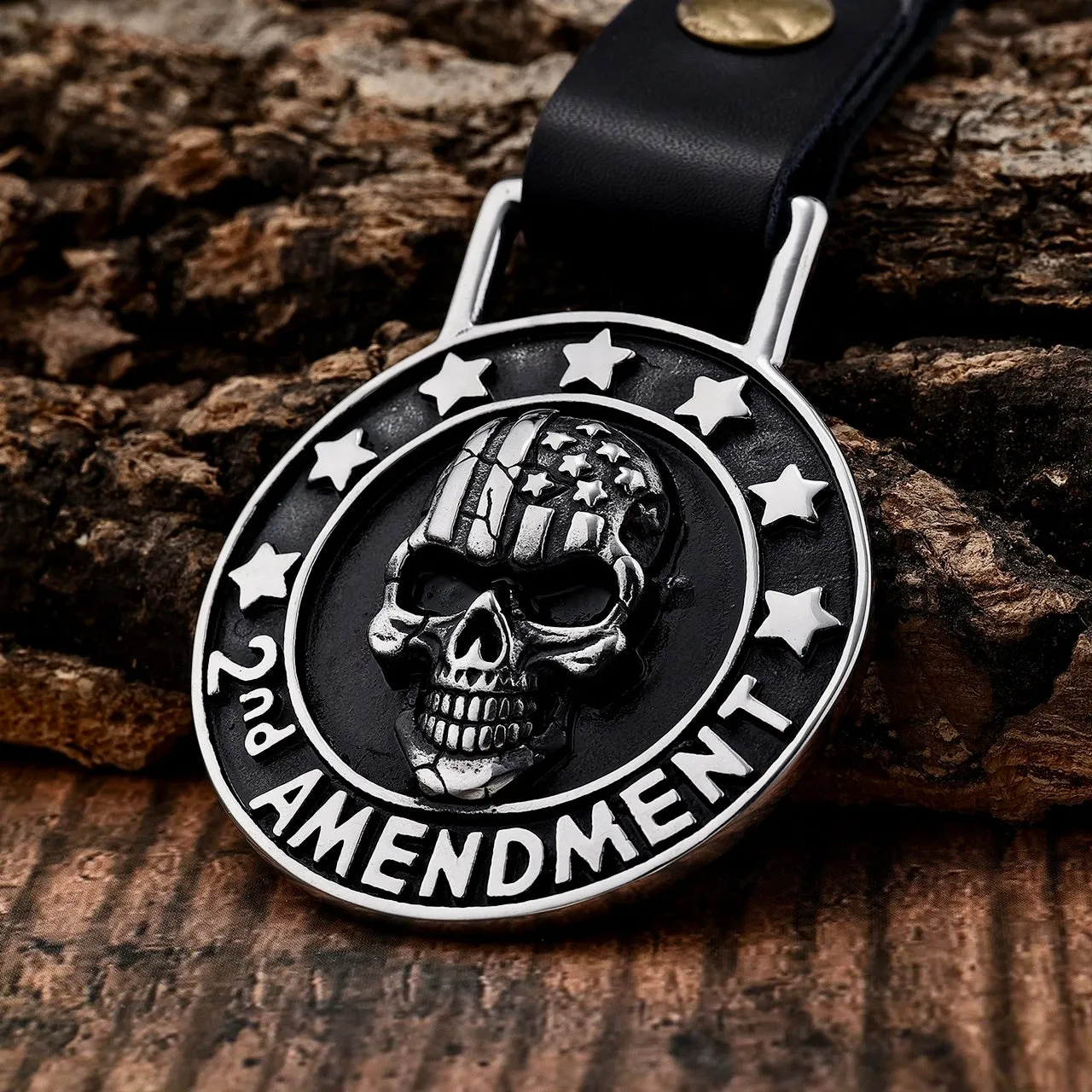 2nd Amendment Keychain - KC19