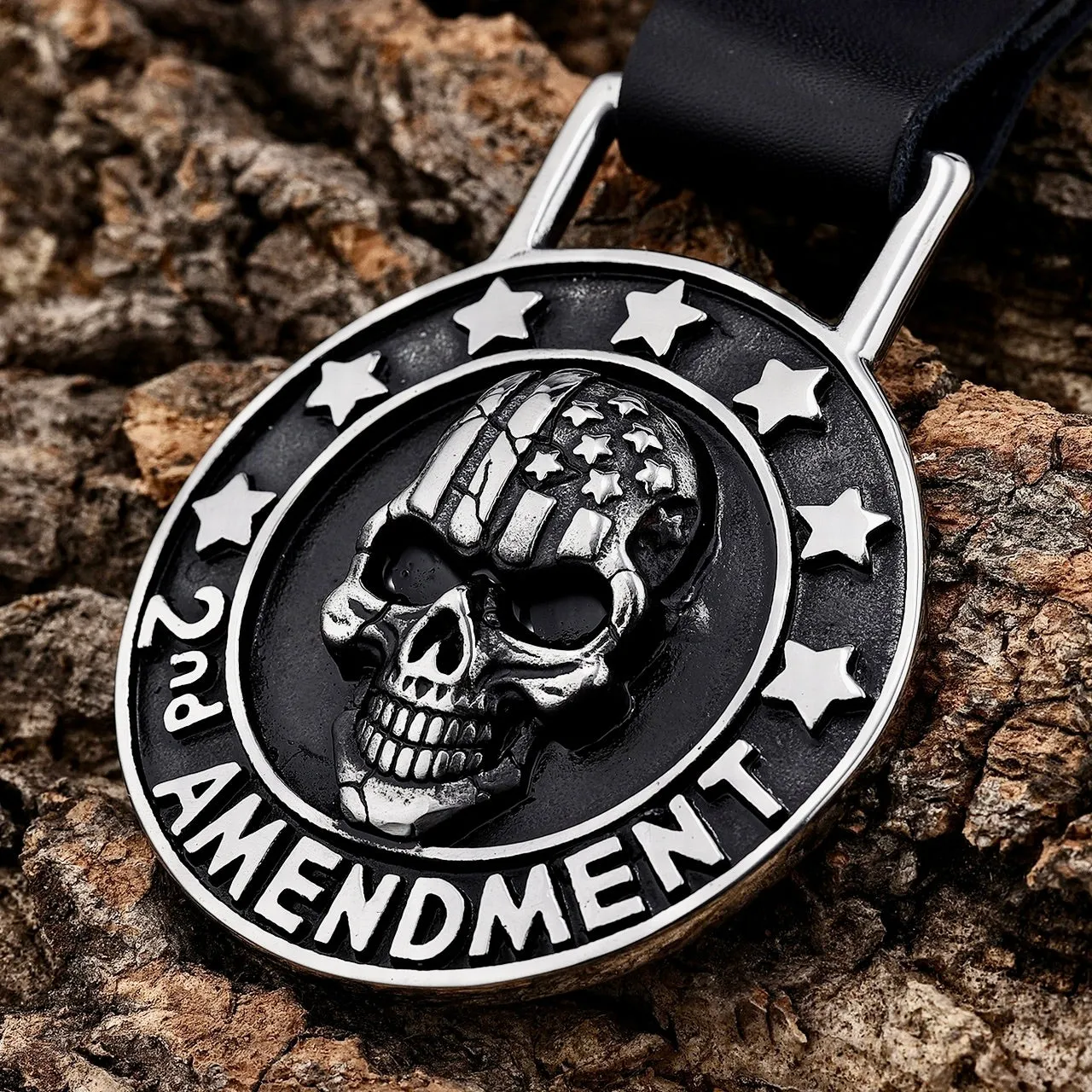 2nd Amendment Keychain - KC19