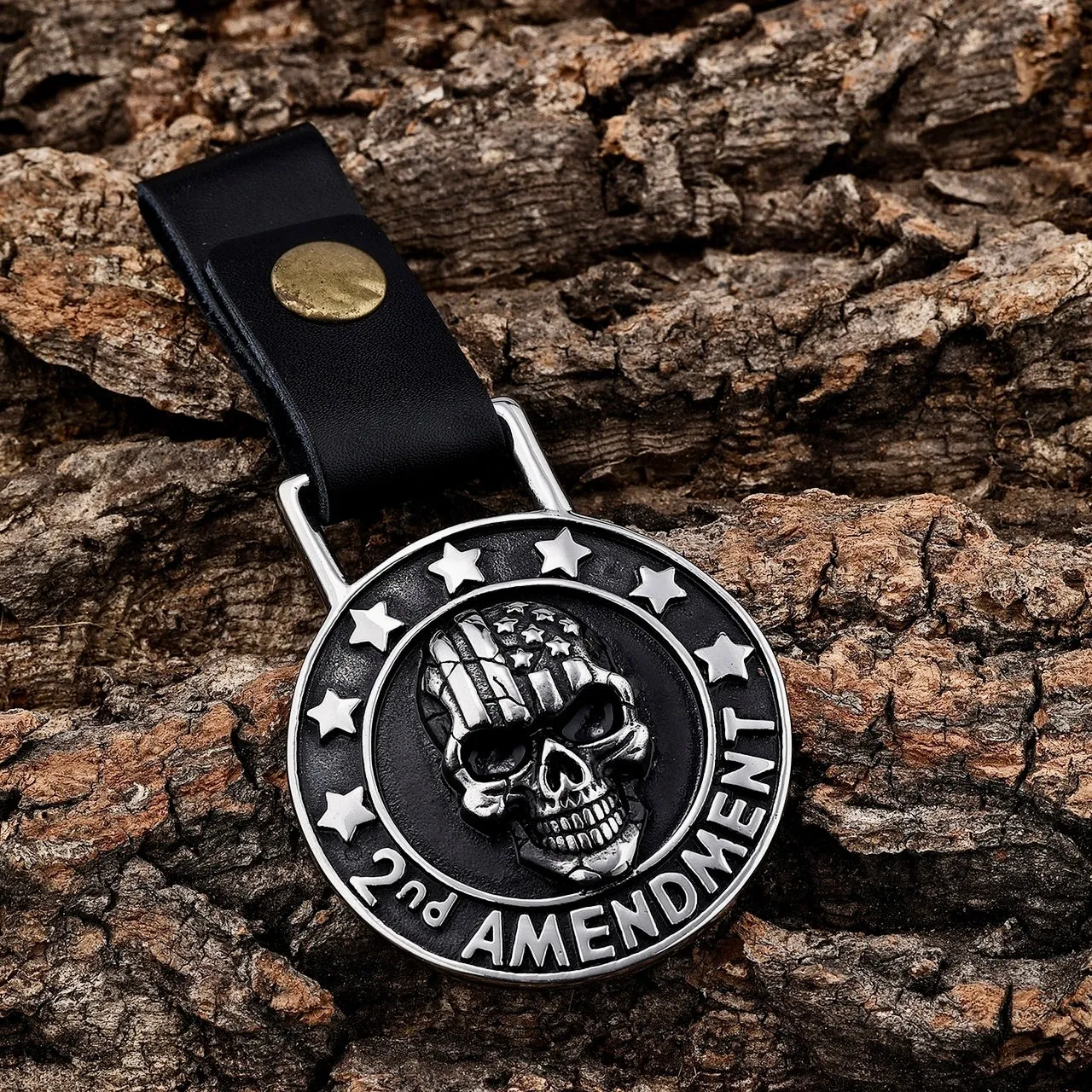 2nd Amendment Keychain - KC19