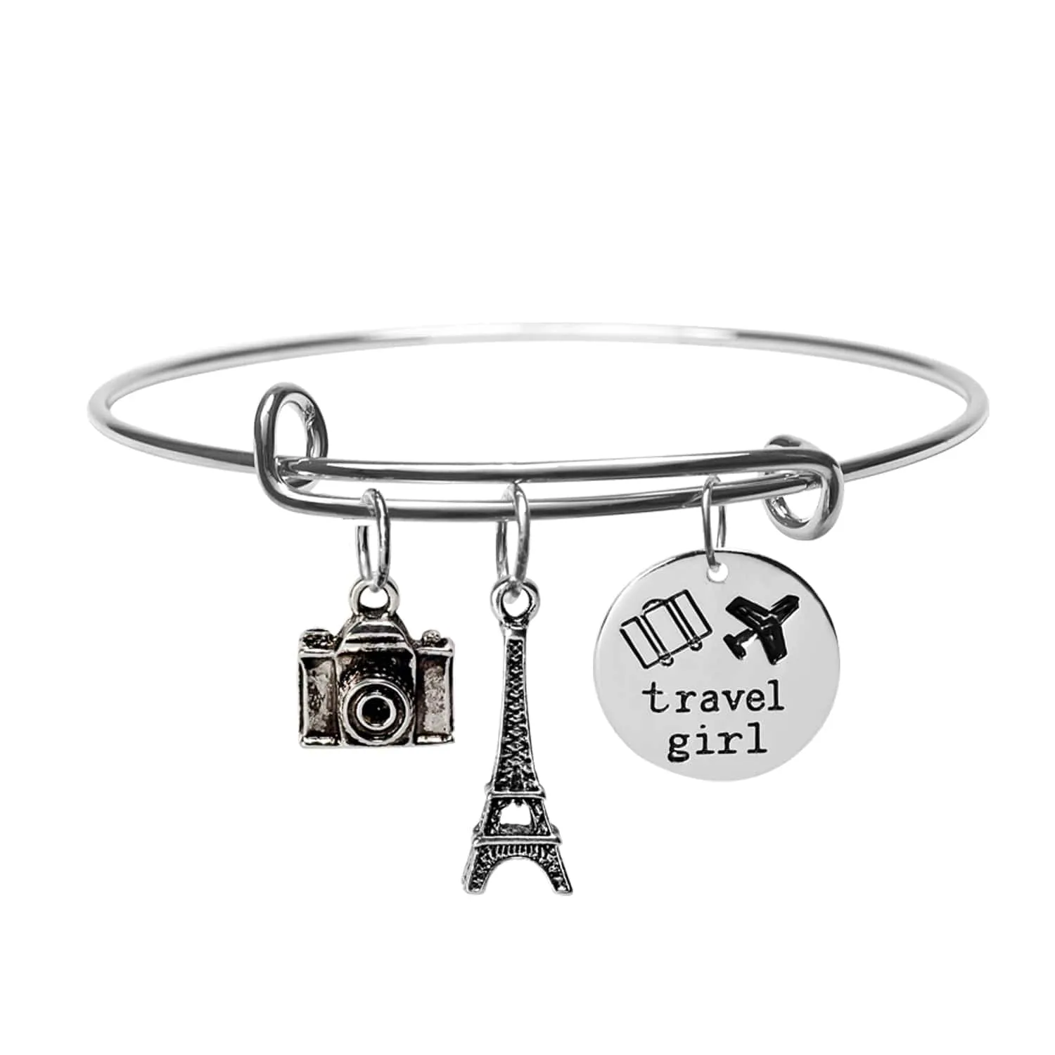 3 Travel Girl Bracelets