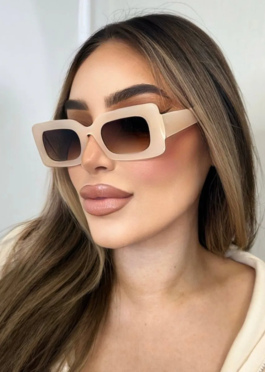 A New Day Sunglasses Ivory