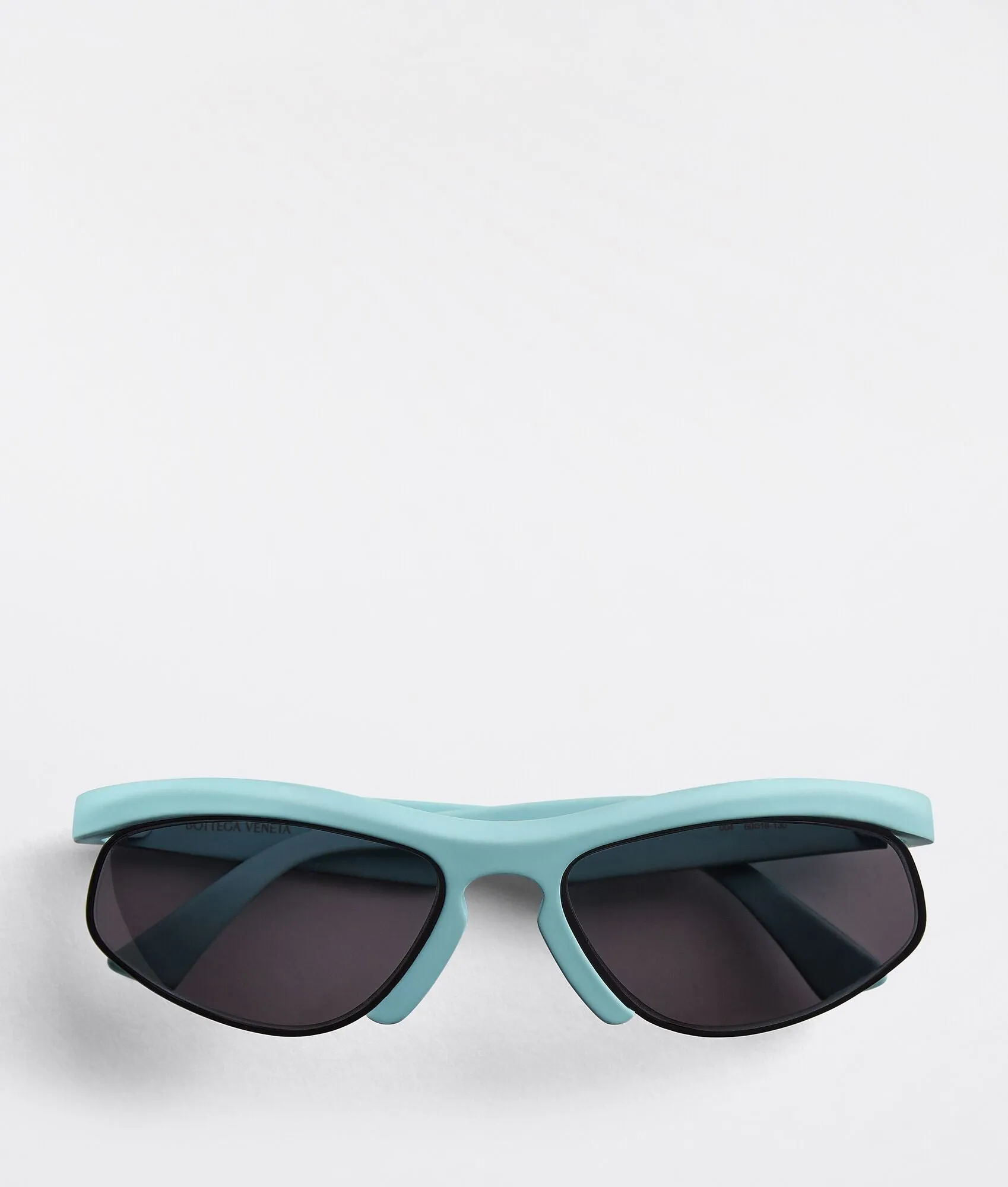 ACETATE SPORTY OVAL SUNGLASSES