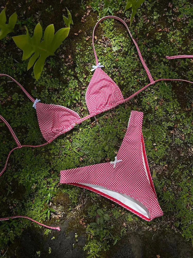 Alessandra Bow Triangle Bikini