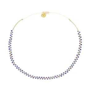 Ana Lapiz Lazuli Choker