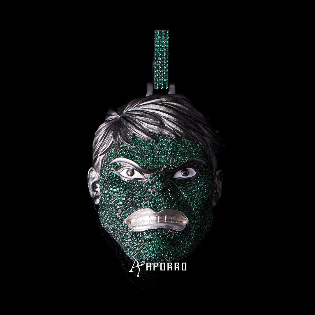 APORRO Premium 3D Marvel Character Pendant Custom Design Deposit