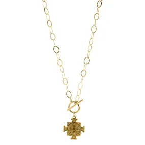 ARIANA - CROSS PENDANT NECKLACE