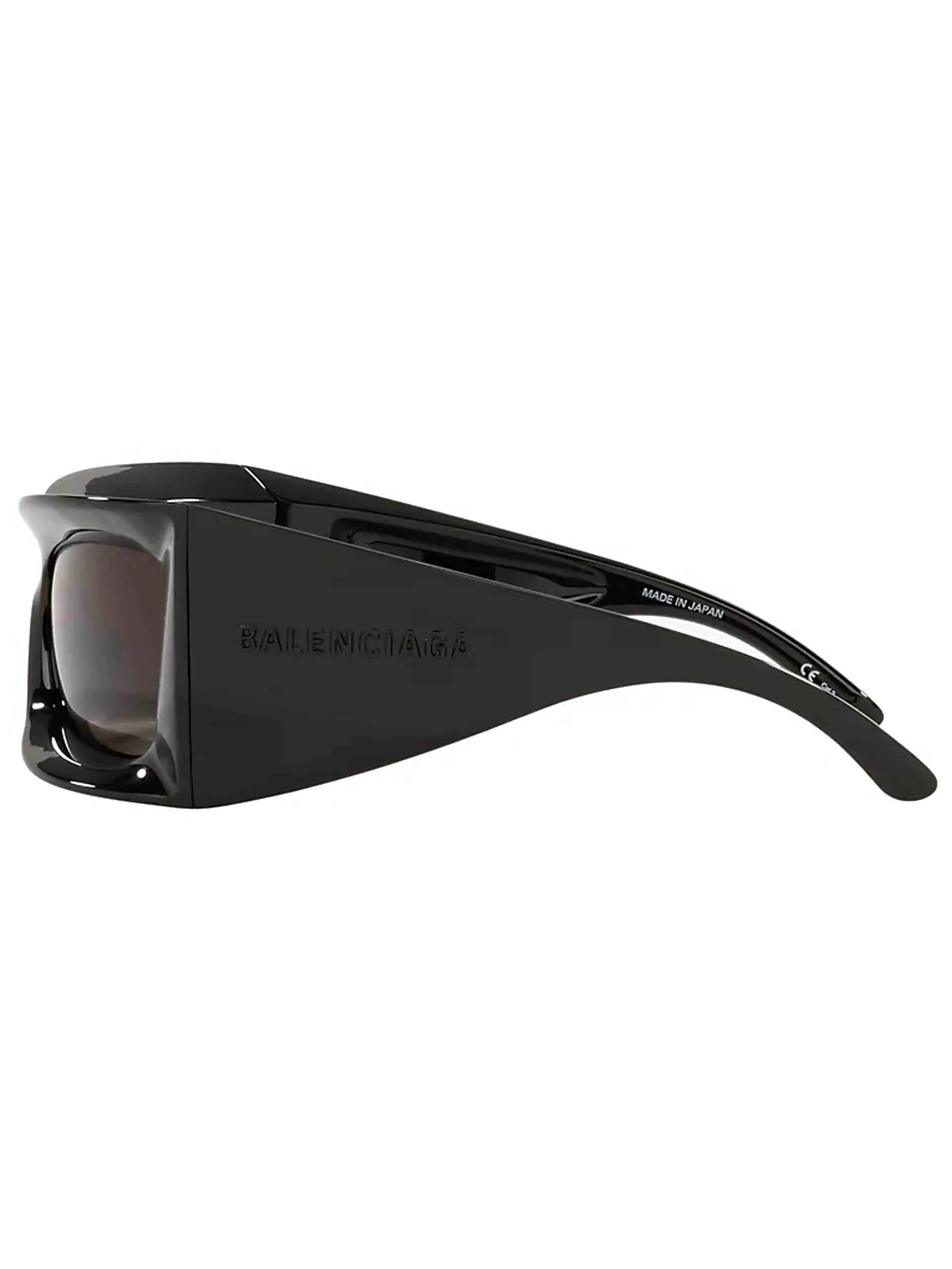 Balenciaga BB0156S Sunglasses Black