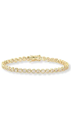 Baroness Tennis Bracelet