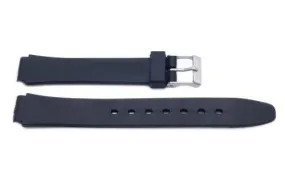 Black Casio Style Watch Band - P3002