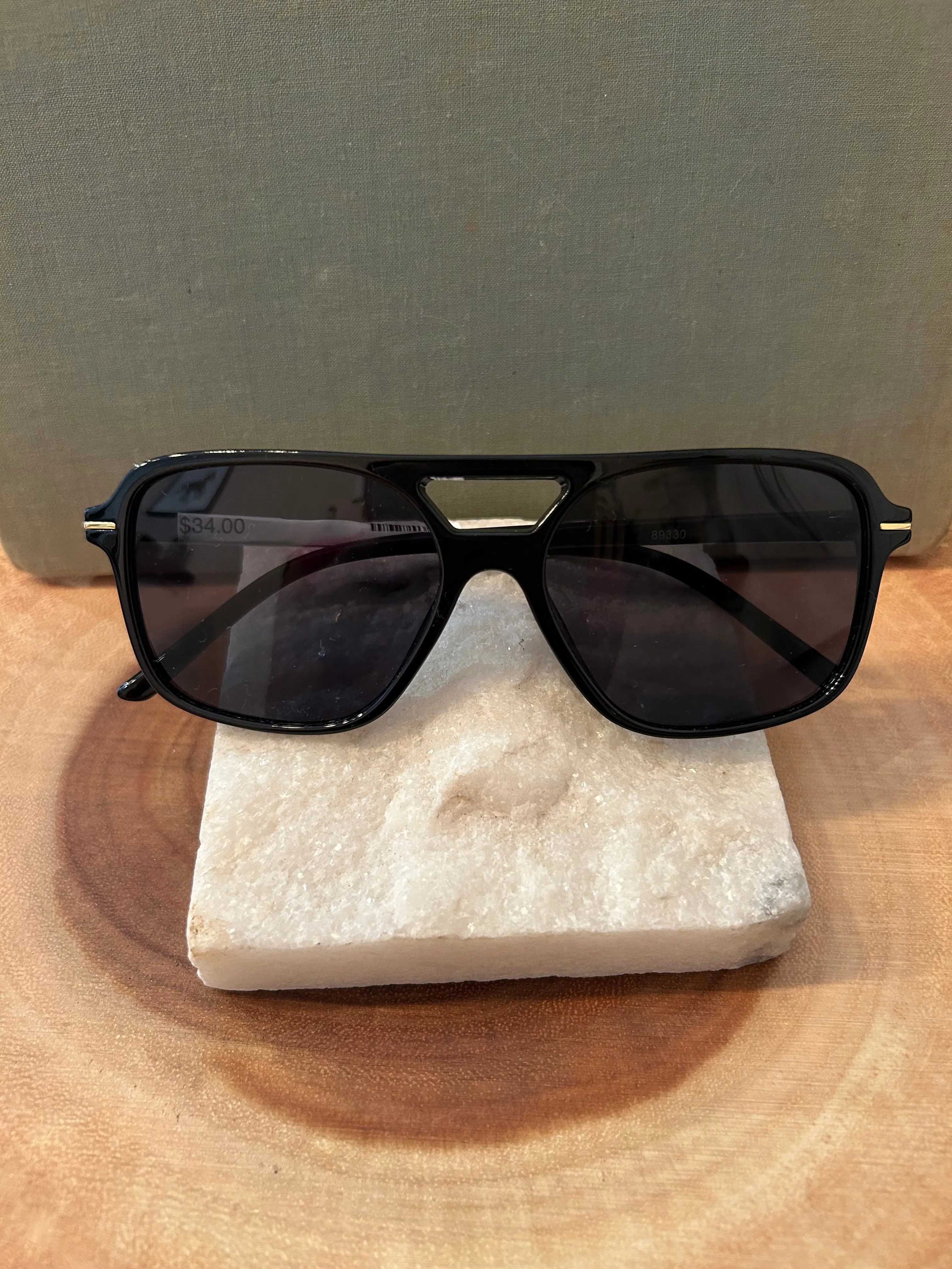 Black Lenny Sunnies