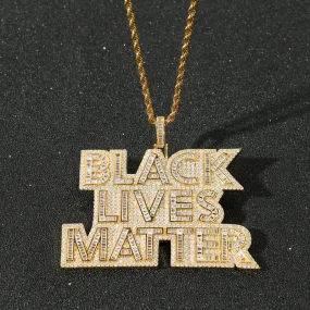 BLACK LIVES MATTER Pendant