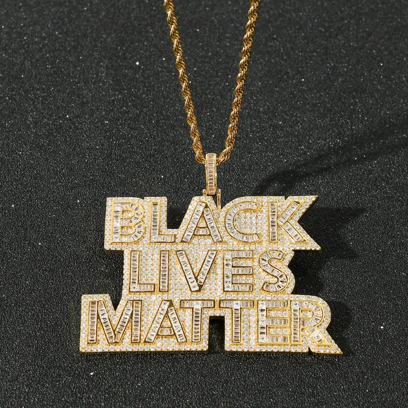 BLACK LIVES MATTER Pendant