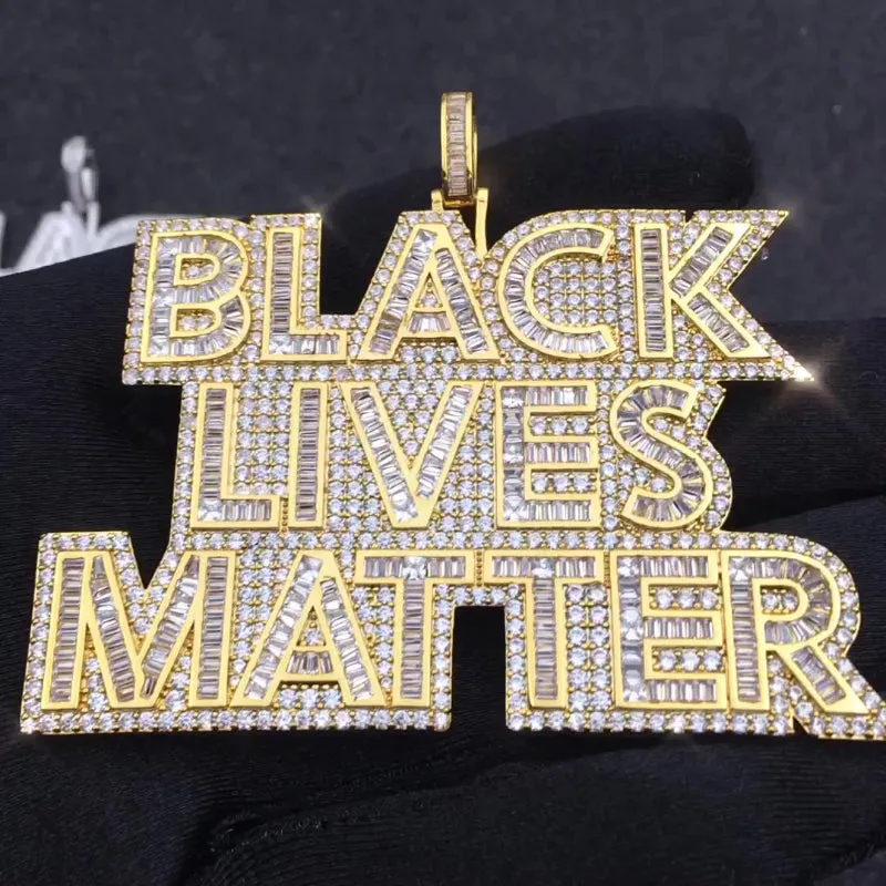 BLACK LIVES MATTER Pendant