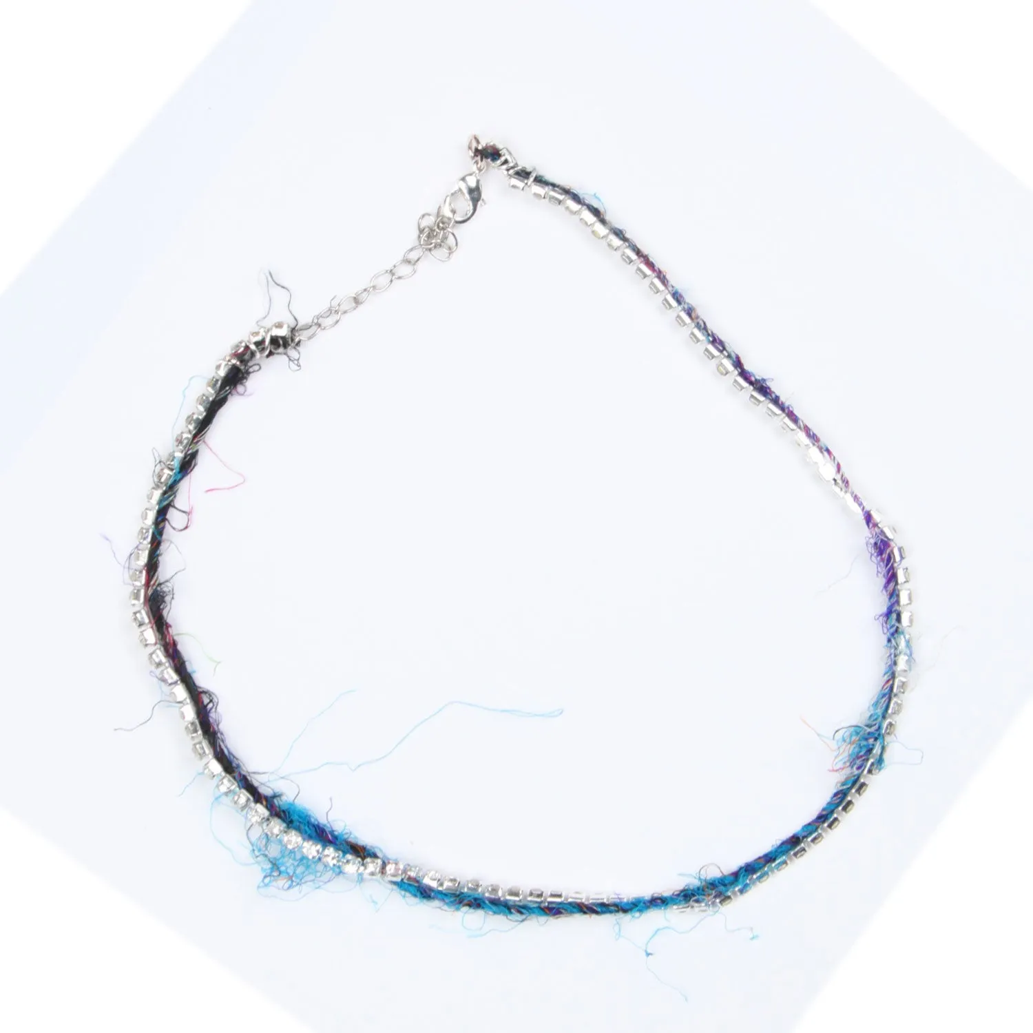 Bollywood Bracelet/Choker, Clear