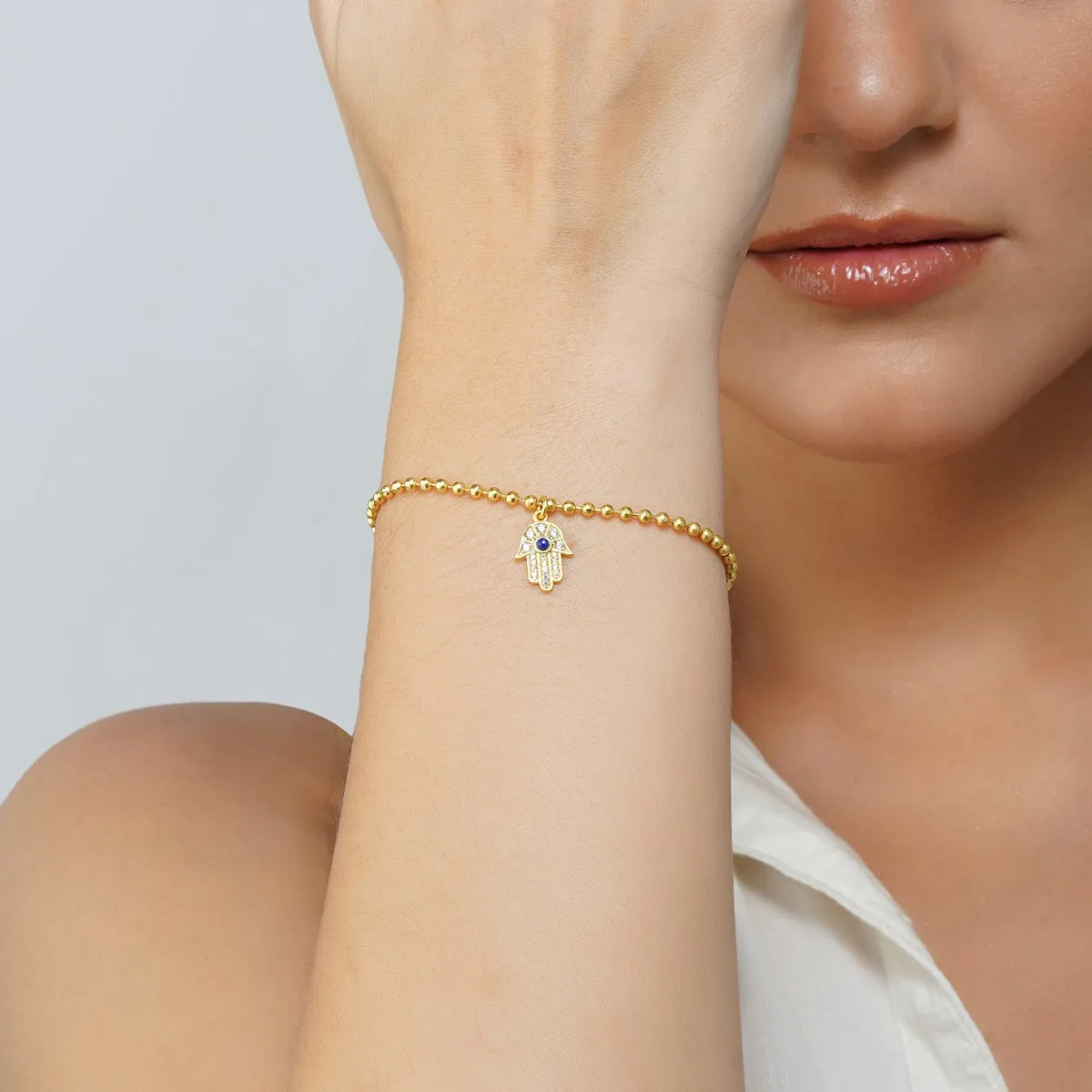 Bracelet of Protection - Hamsa Hand