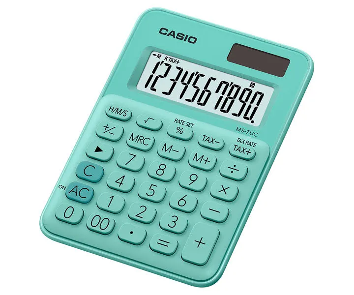 Casio Colorful Series Calculator MS-7UC