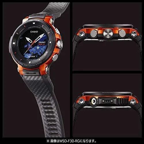 CASIO PROTREK SMART OUTDOOR MEN WATCH WSD-F30-BU