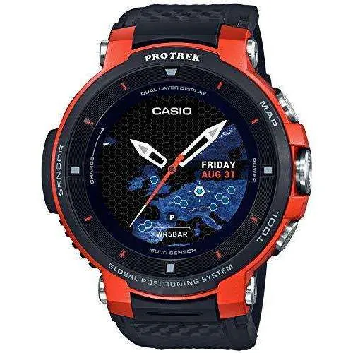 CASIO PROTREK SMART OUTDOOR MEN WATCH WSD-F30-RG