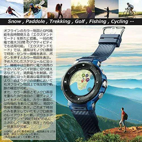 CASIO PROTREK SMART OUTDOOR MEN WATCH WSD-F30-RG