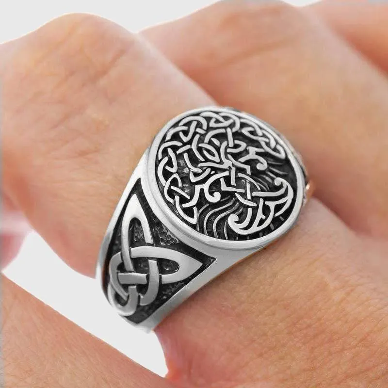 Celtic Tree of Life Ring