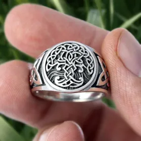 Celtic Tree of Life Ring