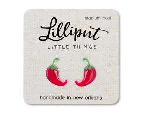 Chili Pepper Earrings