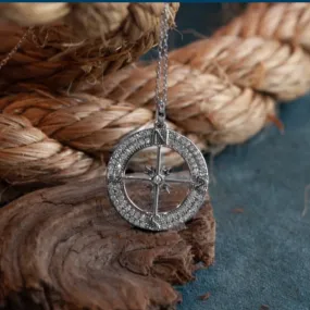 Compass Rose Necklace