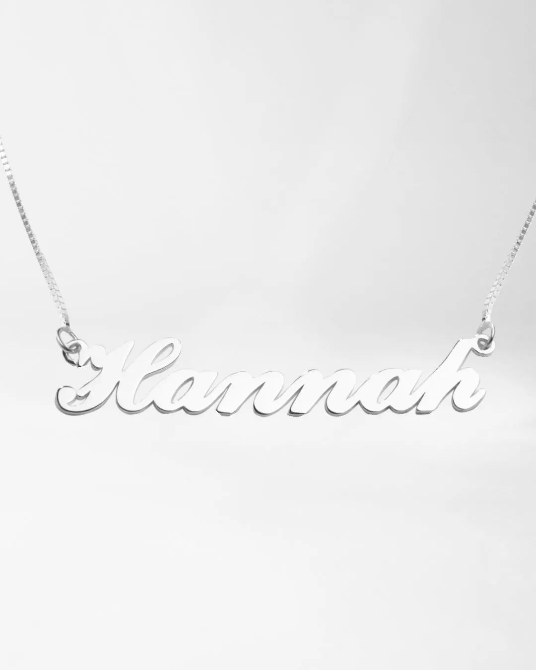 Cursive Name Necklace