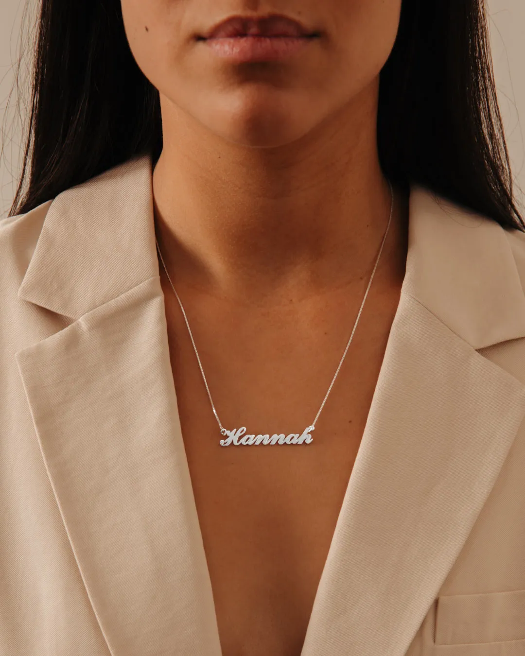 Cursive Name Necklace