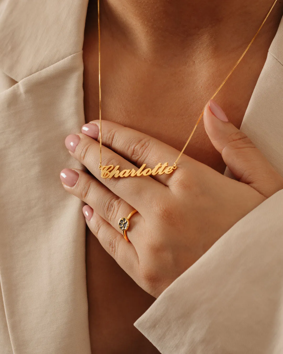 Cursive Name Necklace