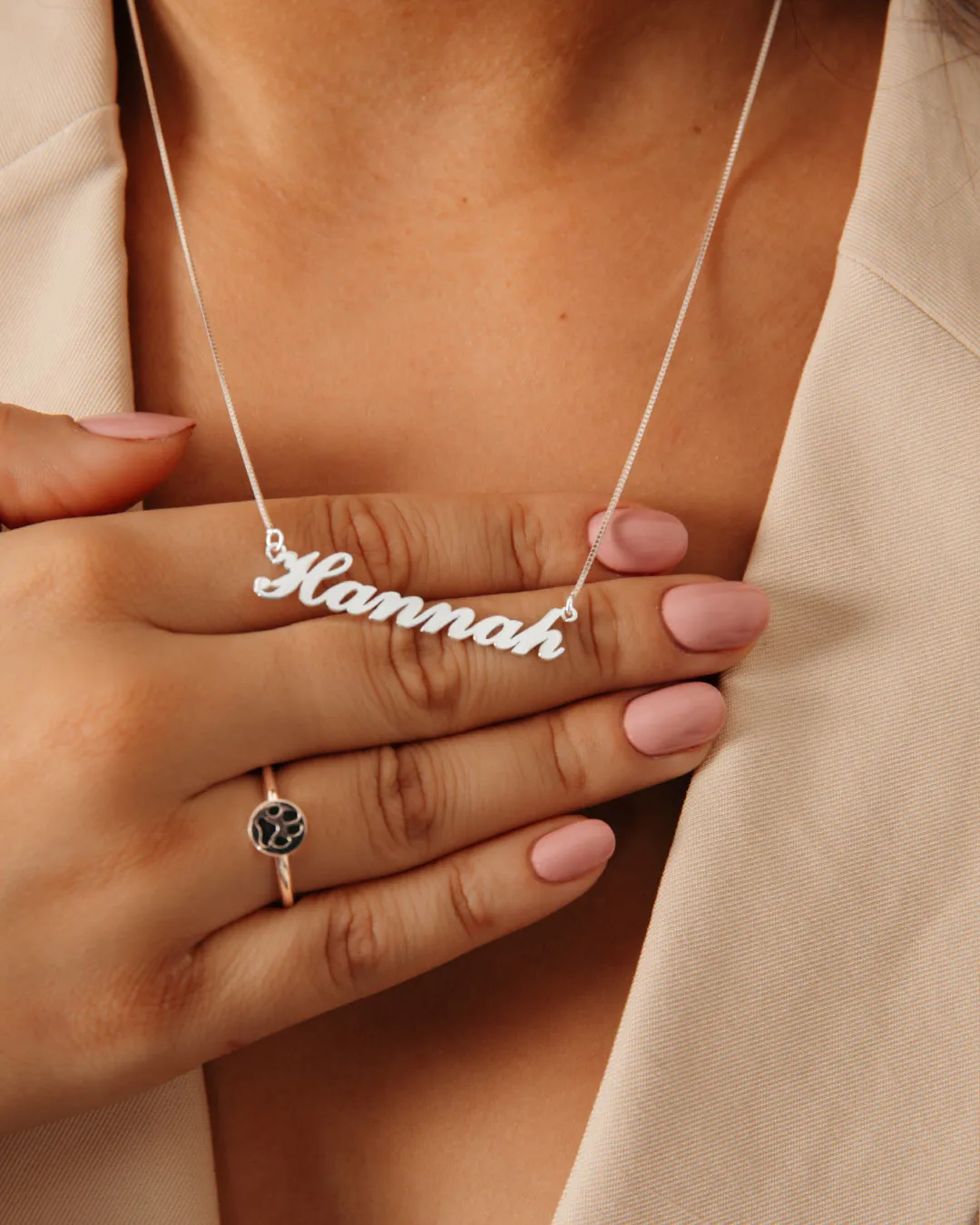 Cursive Name Necklace