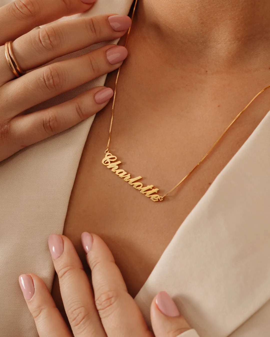 Cursive Name Necklace