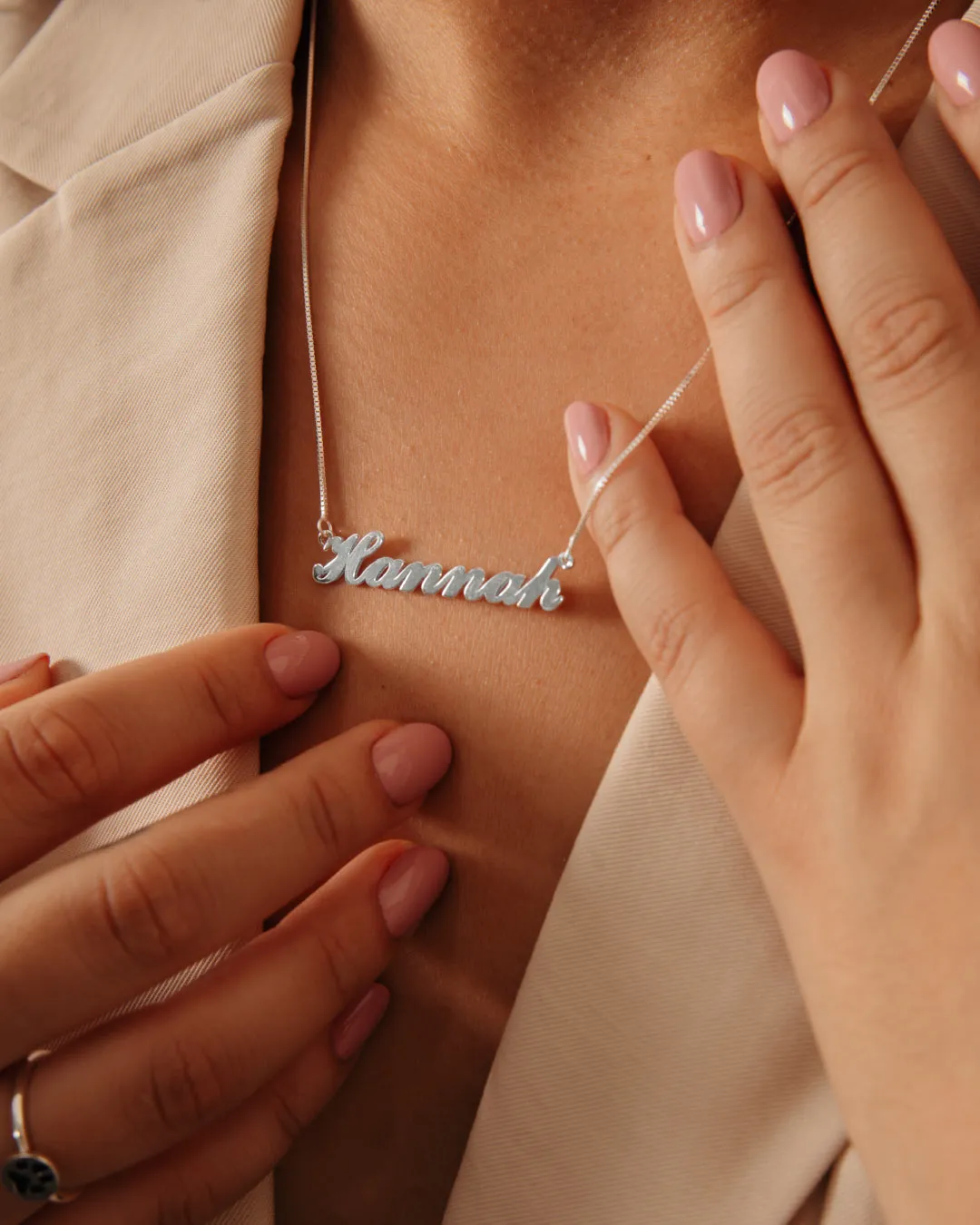 Cursive Name Necklace