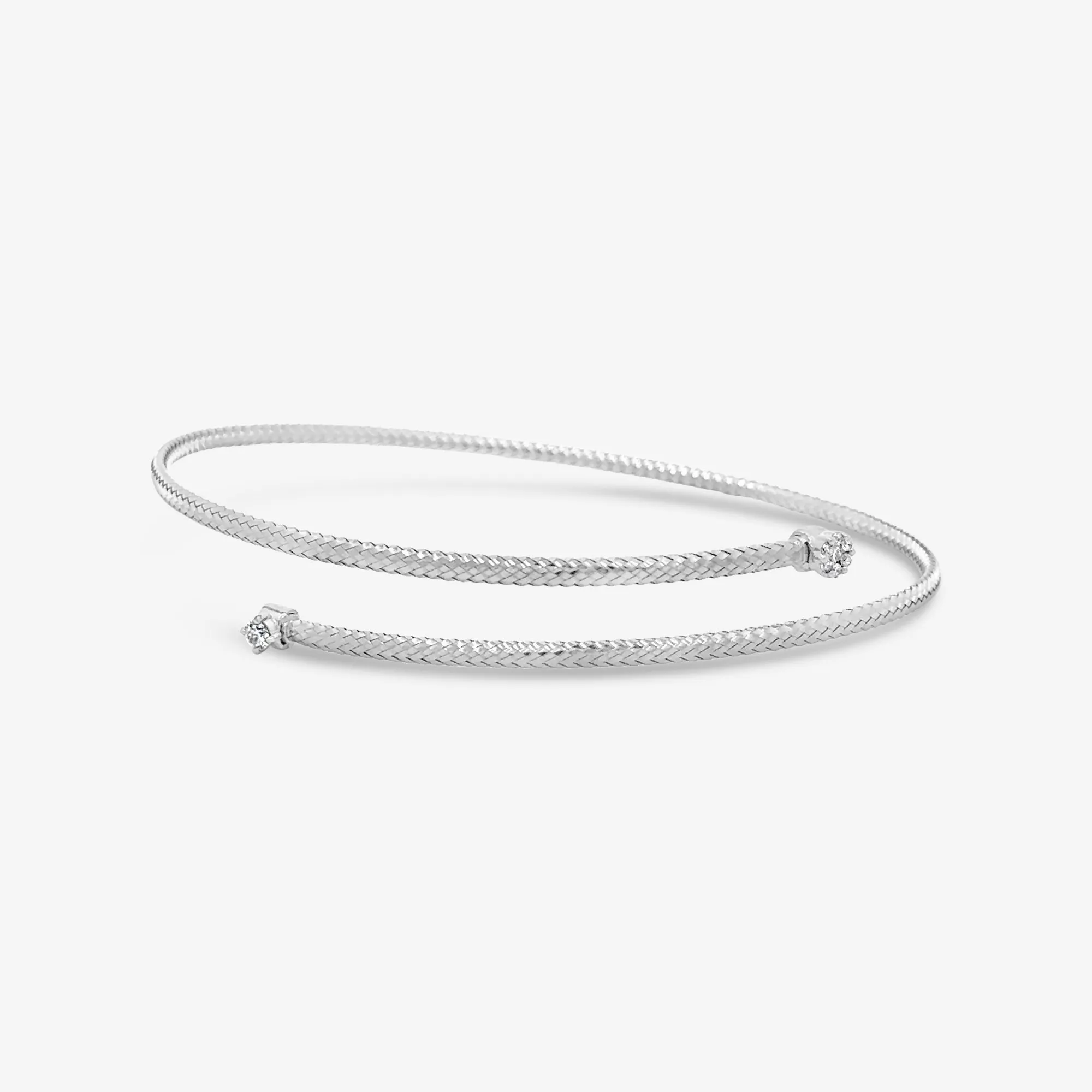 Diamond Bypass Bracelet