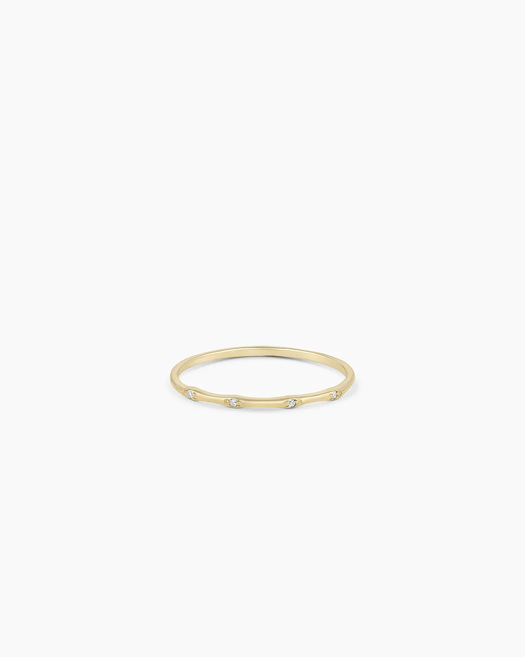 Diamond Stacking Ring