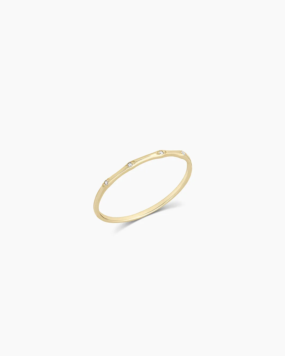 Diamond Stacking Ring