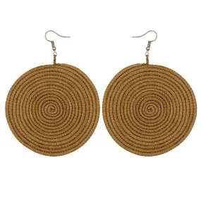 Duara Embroidery Earrings 13