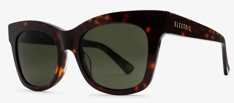 ELECTRIC - CAPRI - Tortoise/Grey Polarized