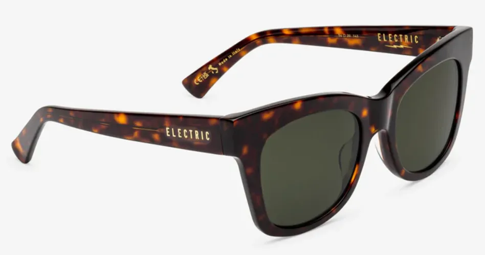 ELECTRIC - CAPRI - Tortoise/Grey Polarized