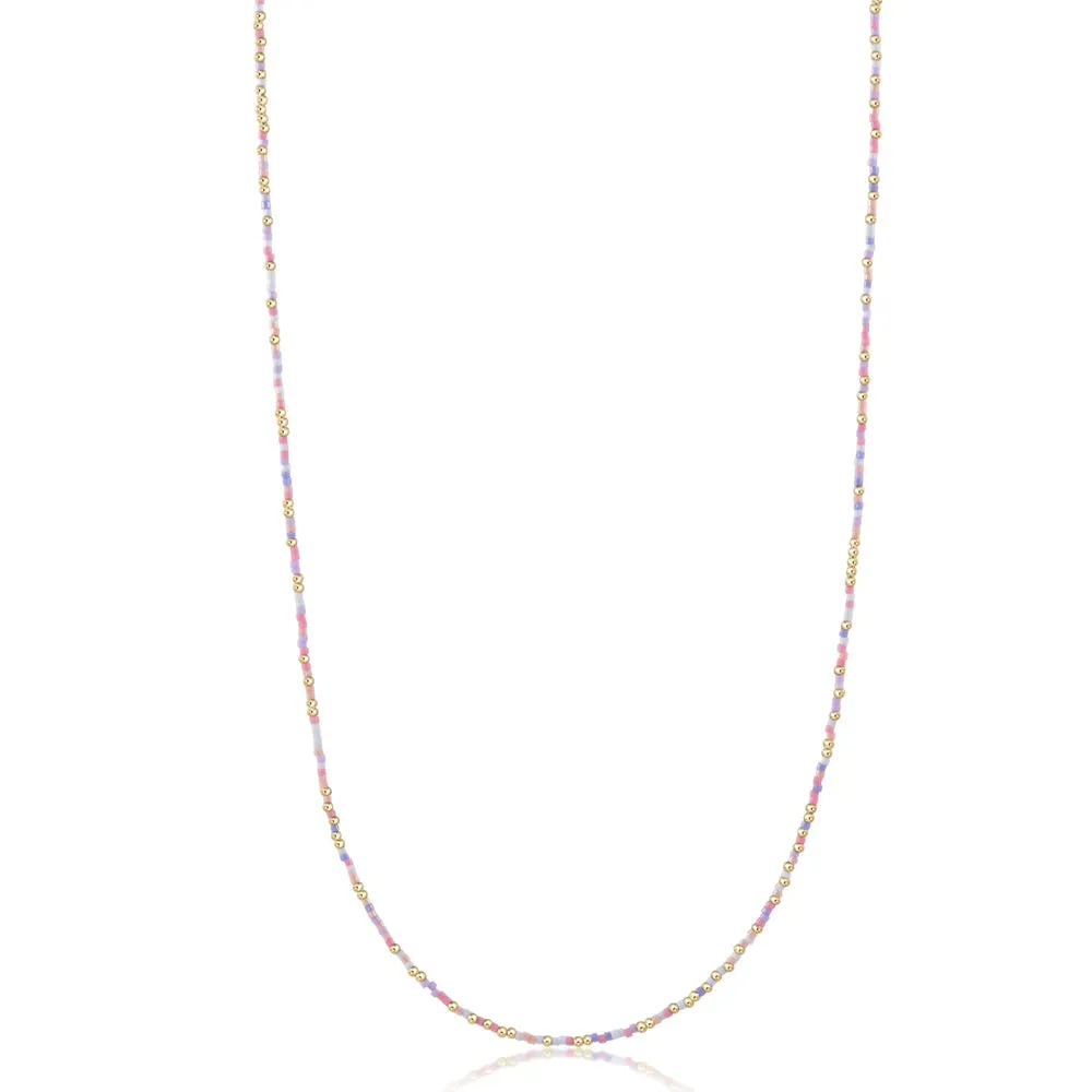 ENewton 37" Plum-bers Crack Hope Unwritten Necklace