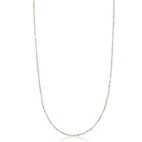 ENewton 37" Plum-bers Crack Hope Unwritten Necklace