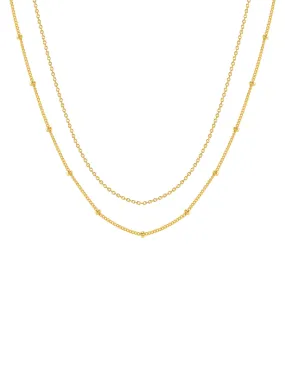 Favorite Mixed Chain Layering Necklace