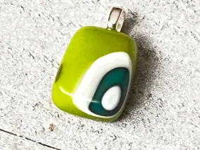 Fused Glass Mini Pendant~MOD