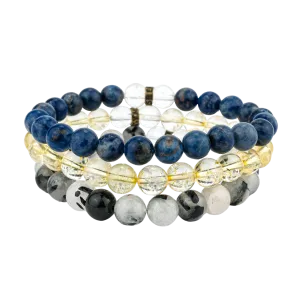 Gemini Bracelet Set