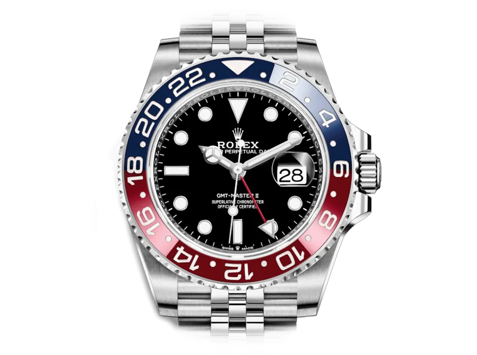 GMT-MASTER II PEPSI