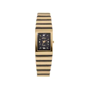 Stylish Golden Cobra Womens Watch