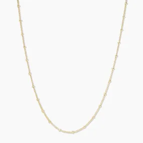 Gorjana Bali Necklace (gold)